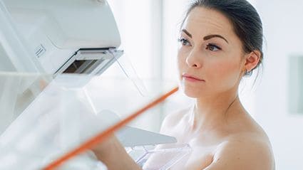 Strong Rebound in Mammography Volume Noted by July 2020