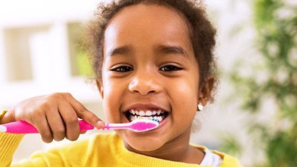 USPSTF Advises Applying Fluoride Dental Varnish for Young Children
