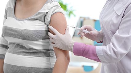 Third-Trimester COVID-19 Vaccination May Protect Infants