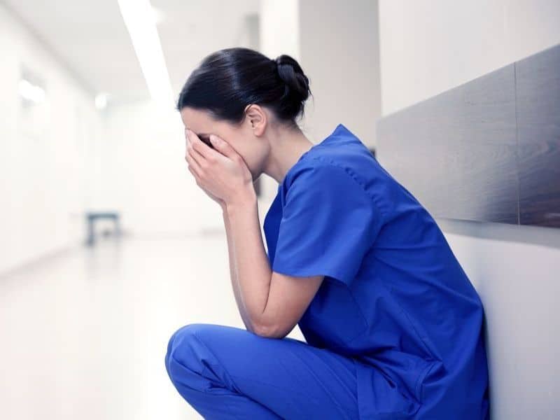 More Medical Errors Reported for Nurses With Poor Physical, Mental Health