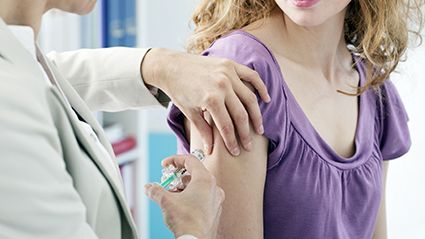 HPV Vaccination Rates Low for Young Adults