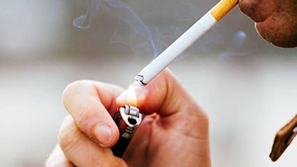 More Than One in Four Adults With CVD Currently Smoke