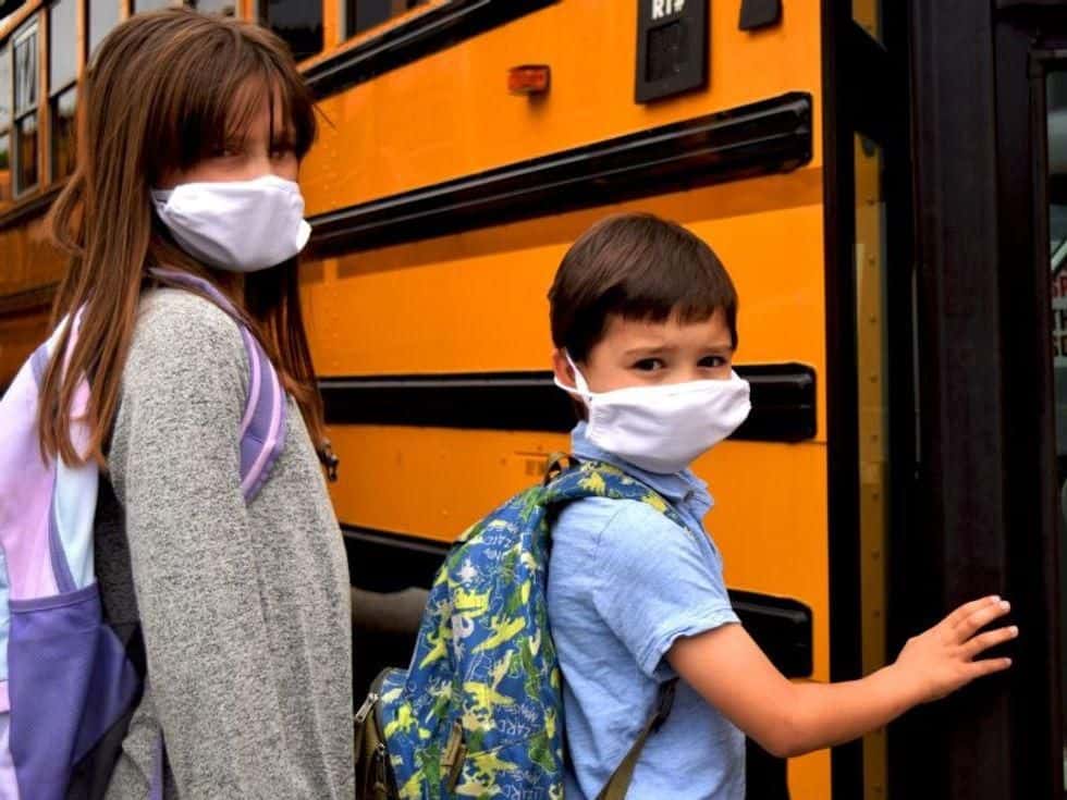 Face Masks May Expose Children to Higher Carbon Dioxide Levels