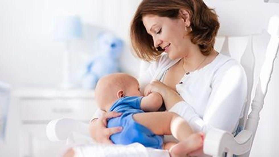 Even Limited Breastfeeding May Lower Child Blood Pressure