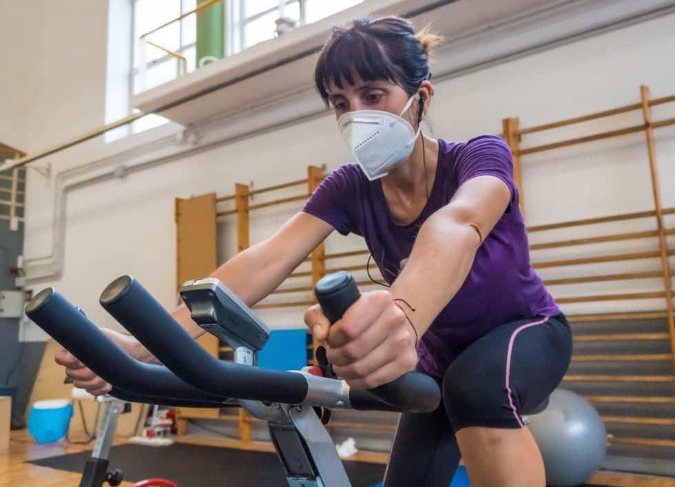 Exercising With a Mask Safe, Does Not Impact Exercise Capacity