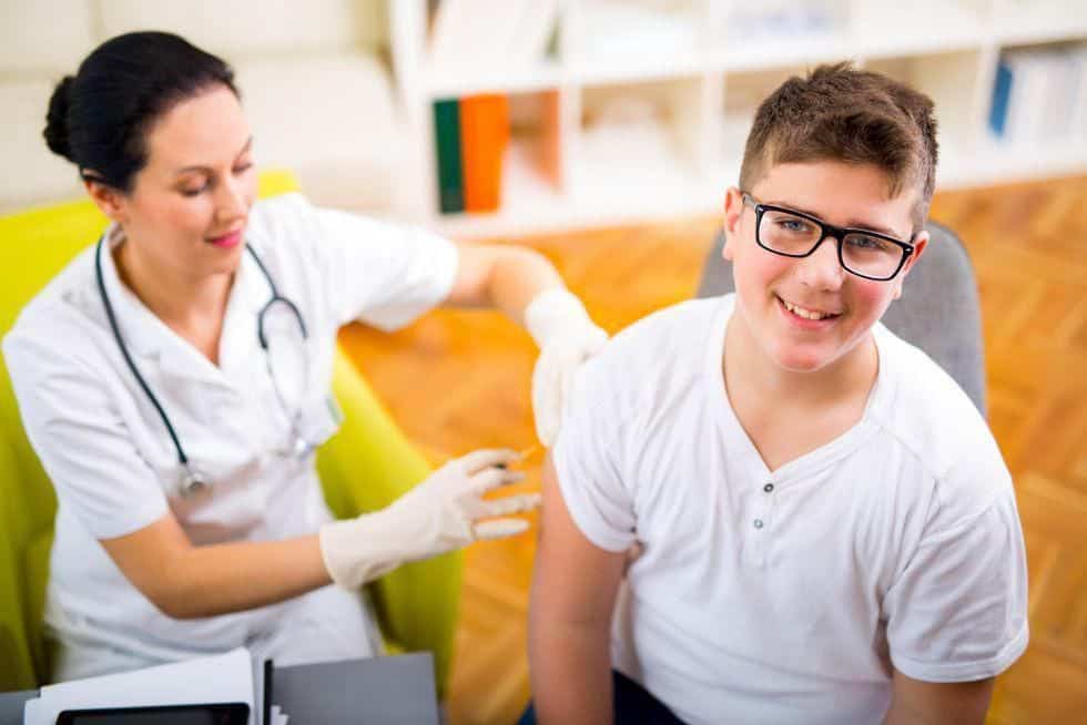 For U.S. Teens, Most Adverse Events to COVID-19 Vaccine Nonserious