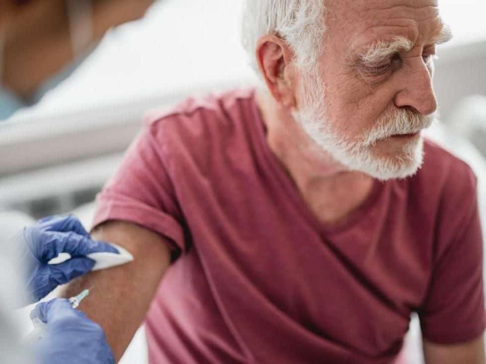 Vaccines’ Power Against COVID-19 Hospitalization Fades in Elderly