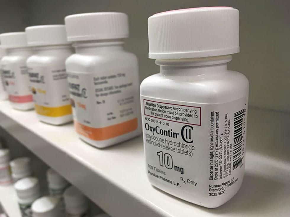 OxyContin Maker Purdue Pharma Is Dissolved