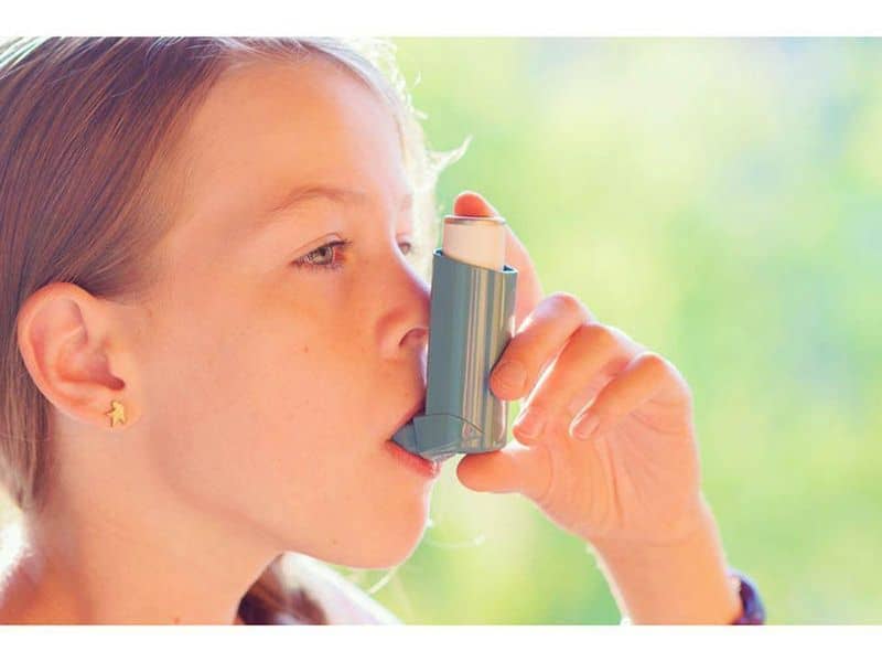 Overweight Children With Asthma Less Likely to Respond to Treatment