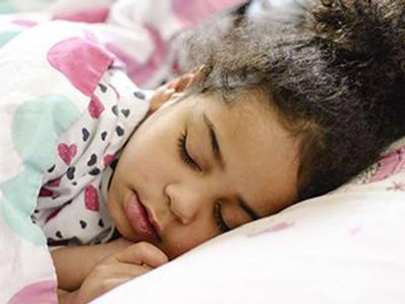 More Than One-Third of Children Sleep Less Than Recommended