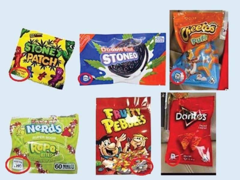 Attorneys General Warn About Cannabis Products That Look Like Halloween Treats