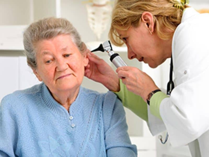Hearing Loss More Common in Older White Adults Versus Blacks