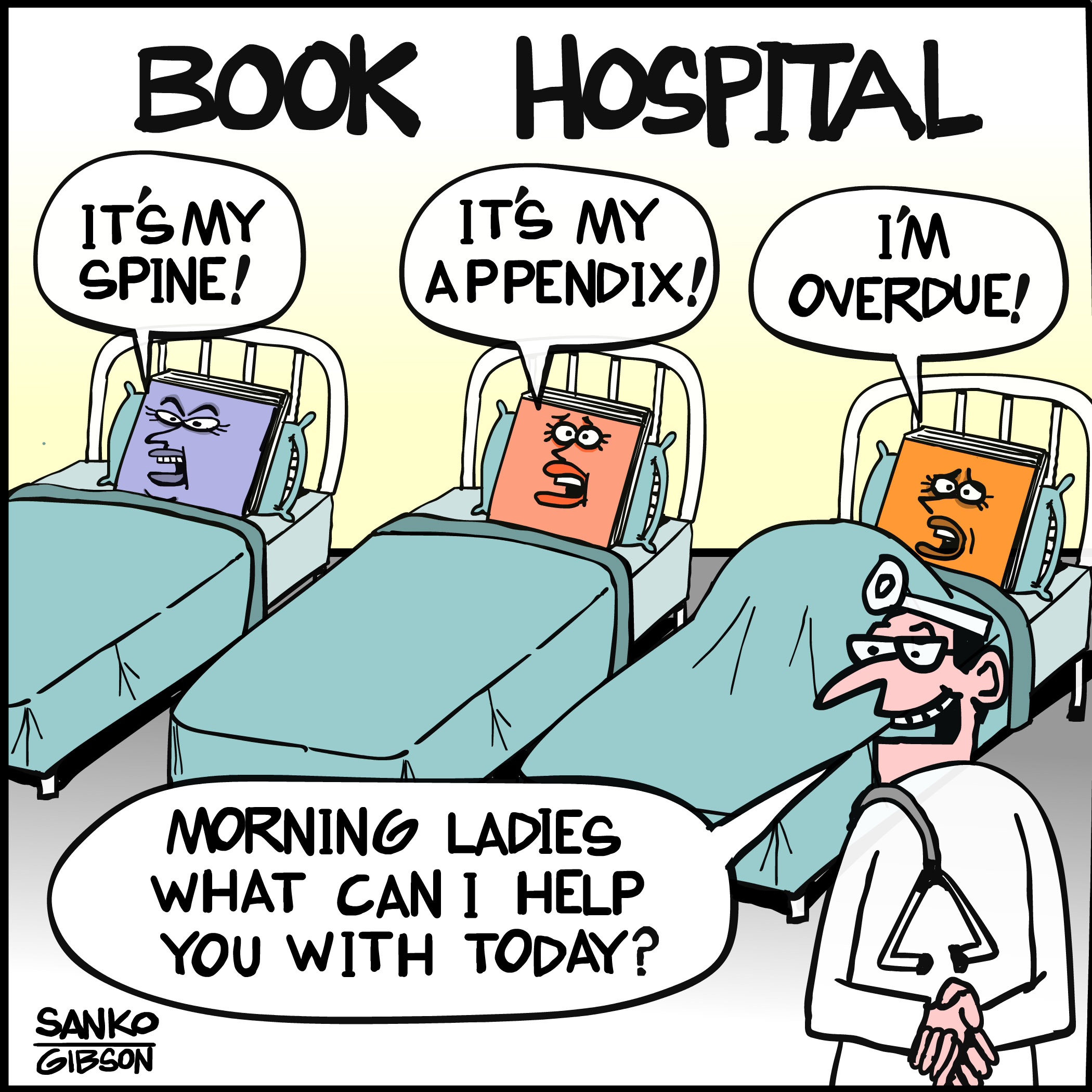 Book Hospital