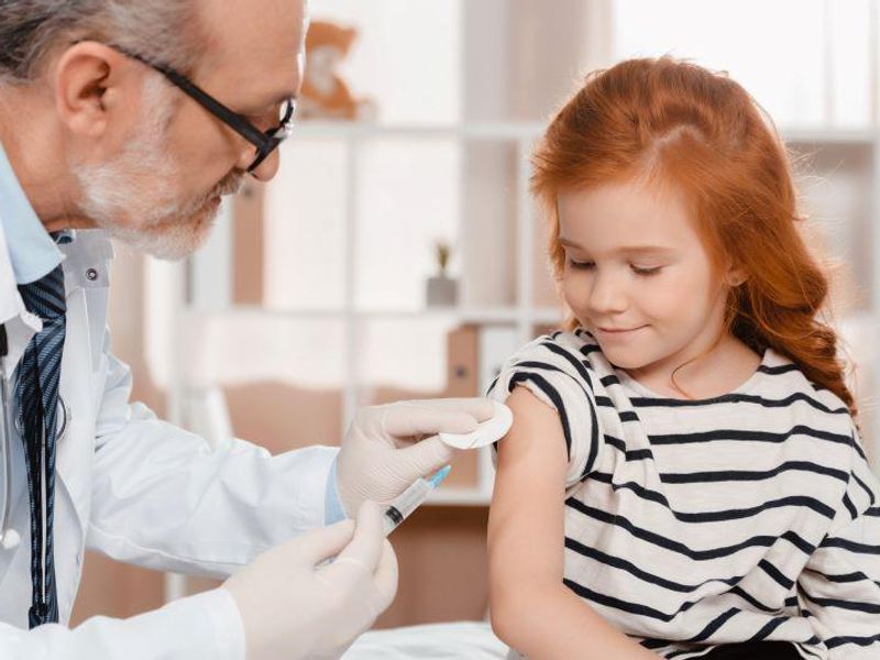 CDC Backs Boosters for High-Risk Children Ages 5 to 11 Years