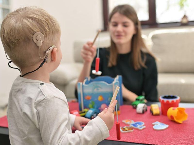 Cochlear Implants Can Benefit Deaf Children With Autism
