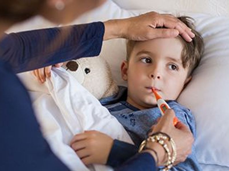 Nearly 600,000 U.S. Children Had COVID-19 Last Week