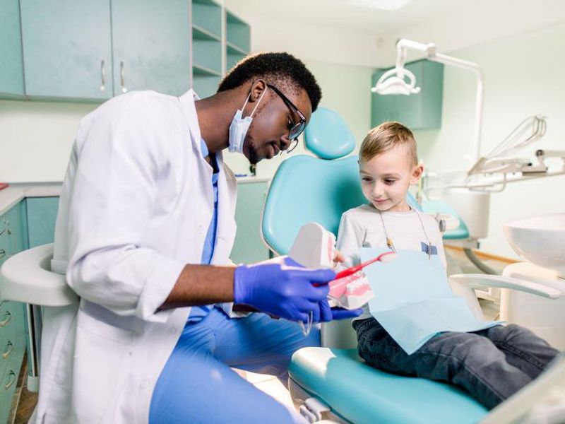 Poor Oral Health More Likely for Children With Heart Conditions