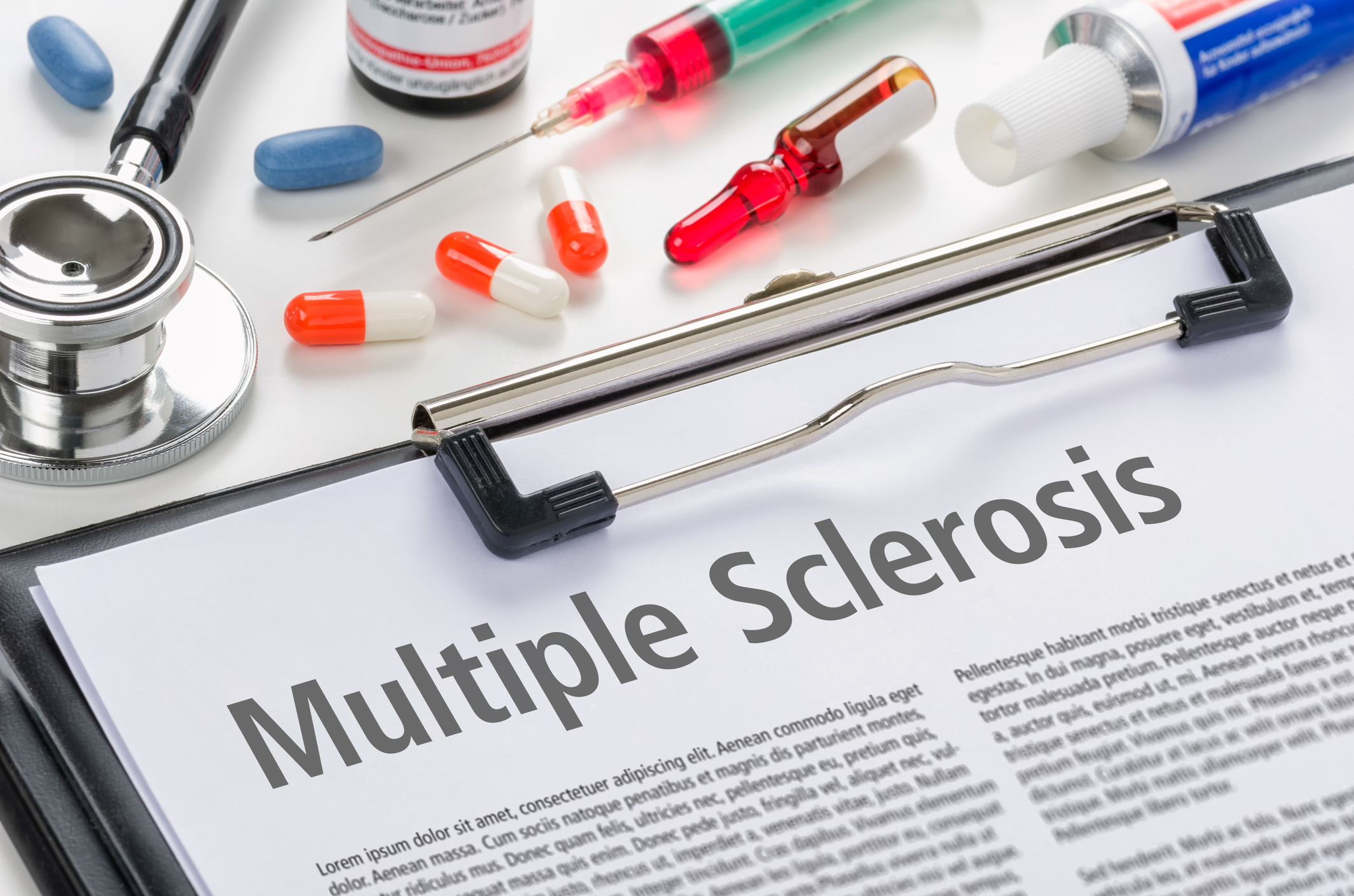 In Multiple Sclerosis, Serum Neurofilament is a Predictor of Gray Matter Atrophy and Clinical Impairment.