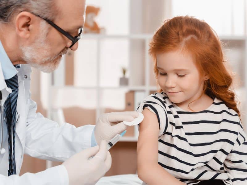 Vaccination Coverage in Kindergarteners Dropped in 2020 to 2021