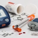 Associations of dietary patterns and lifestyle modifications with glycemic control in diabetic patients