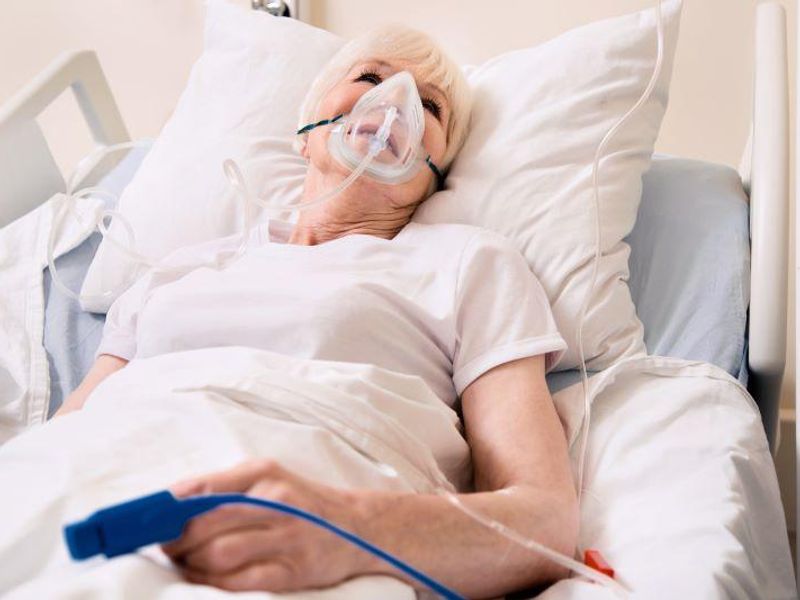 COPD Mortality Rates for Women Remained Unchanged From 1999 to 2019
