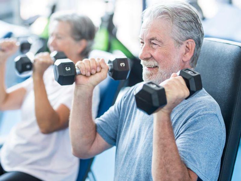 Review: Power Training, Strength Training Compared for Older Adults