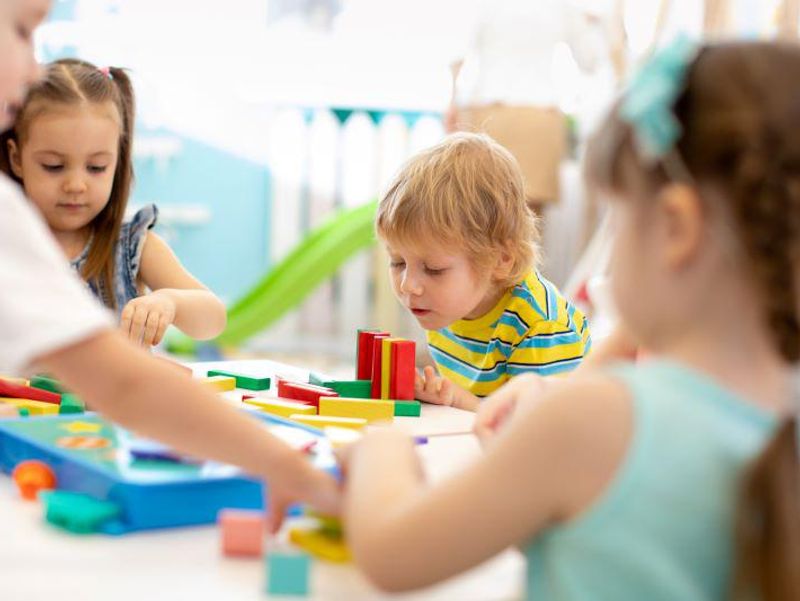 Room for Improving Physical Activity Reported in Early Child Care