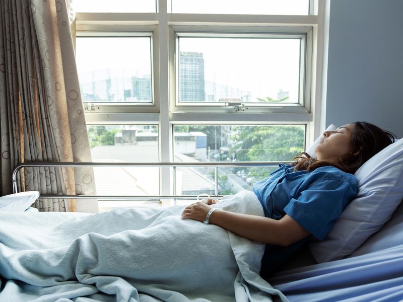 Psychological Distress May Increase Risk for COVID-19 Hospitalization