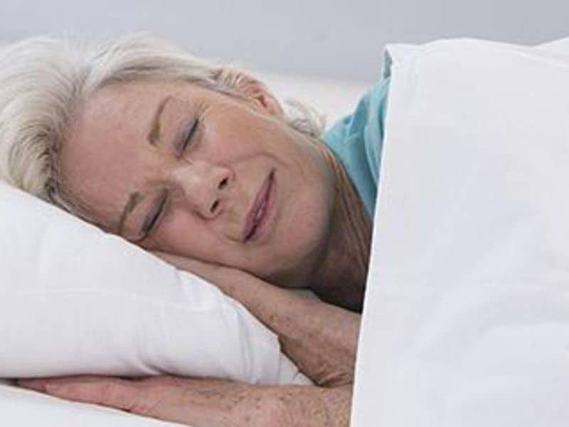 Melatonin Aids Sleep in Older Adults