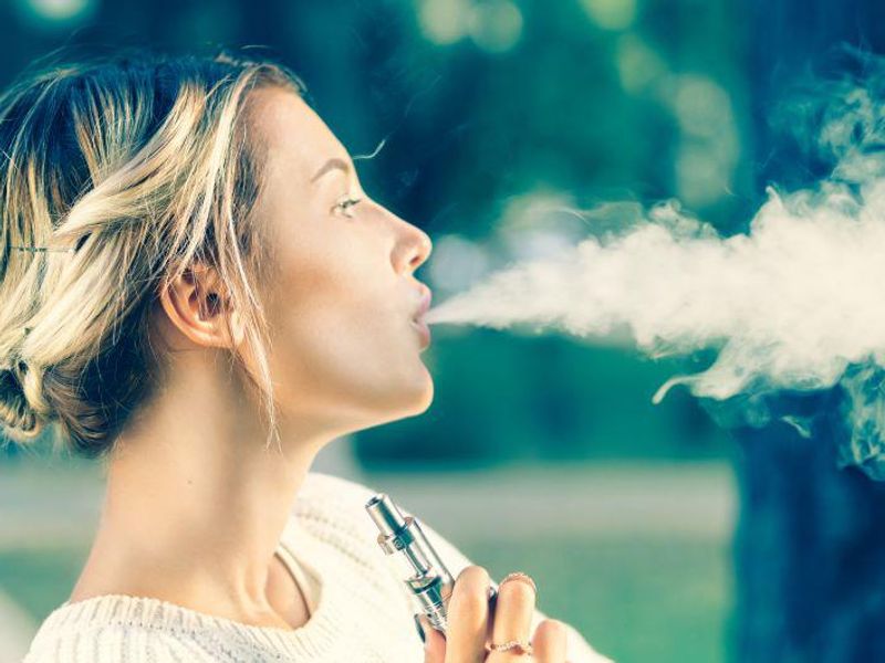 Perception of E-Cigarettes as More Harmful Increased 2019 to 2020