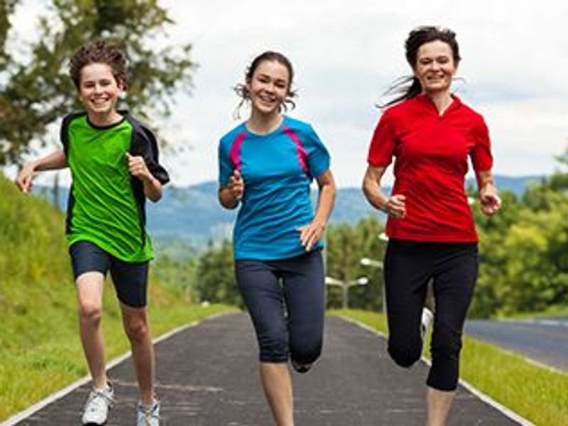 20 Minutes of Vigorous Physical Activity Daily Advised for Teens