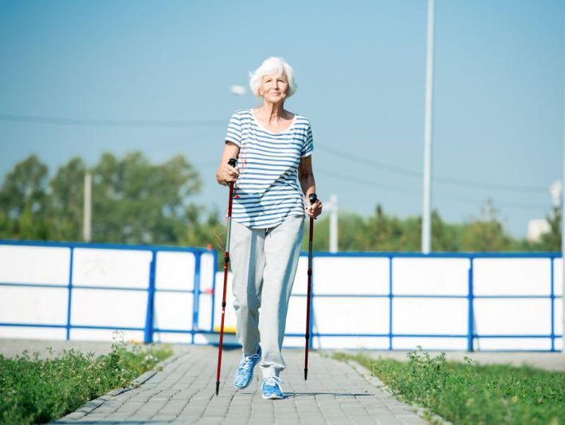 Nordic Walking Ups Functional Capacity in CHD Patients