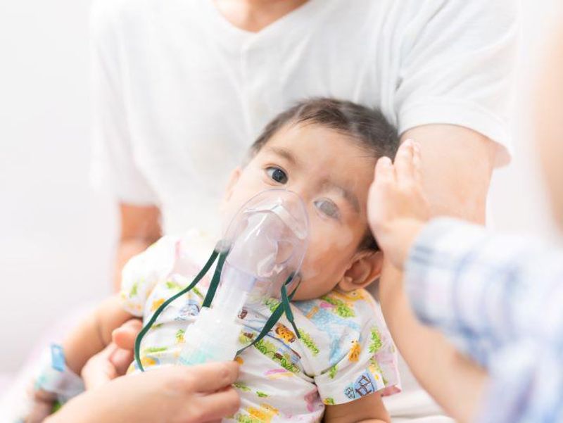 Prevalence of COVID-19-Related Croup Up During Omicron
