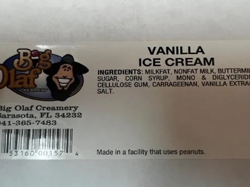 Florida Company Recalls All Ice Cream Products Over Possible Listeria Contamination