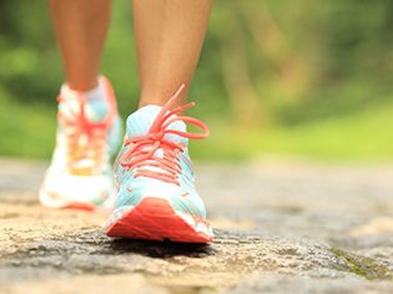 Walking at Pace Inducing Ischemic Leg Symptoms Beneficial in PAD
