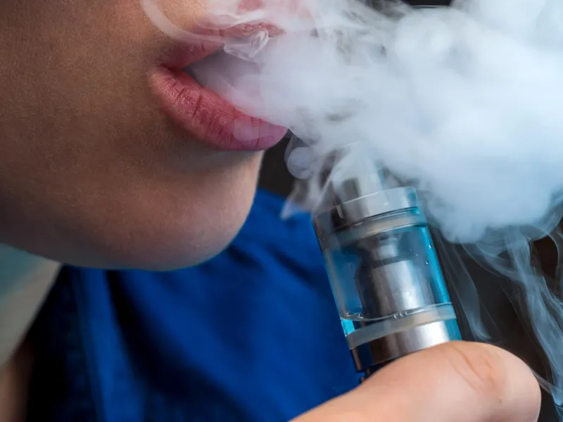E-Cigarette Use Tied to Future Cannabis Use in Teens