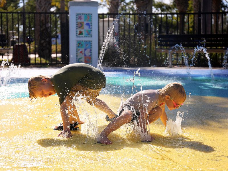 CDC IDs Two Outbreaks of GI Illness Linked to Splash Pad Use