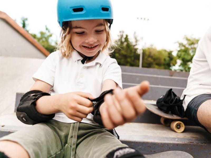 Multifaceted Approach Urged for Promoting Helmet Use for Children