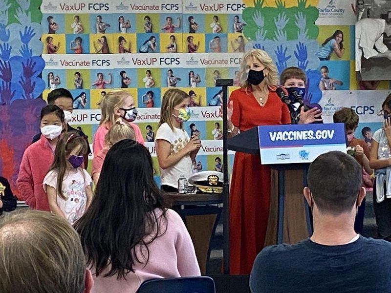 First Lady Jill Biden Leaves Isolation After Testing Negative for COVID-19 Twice