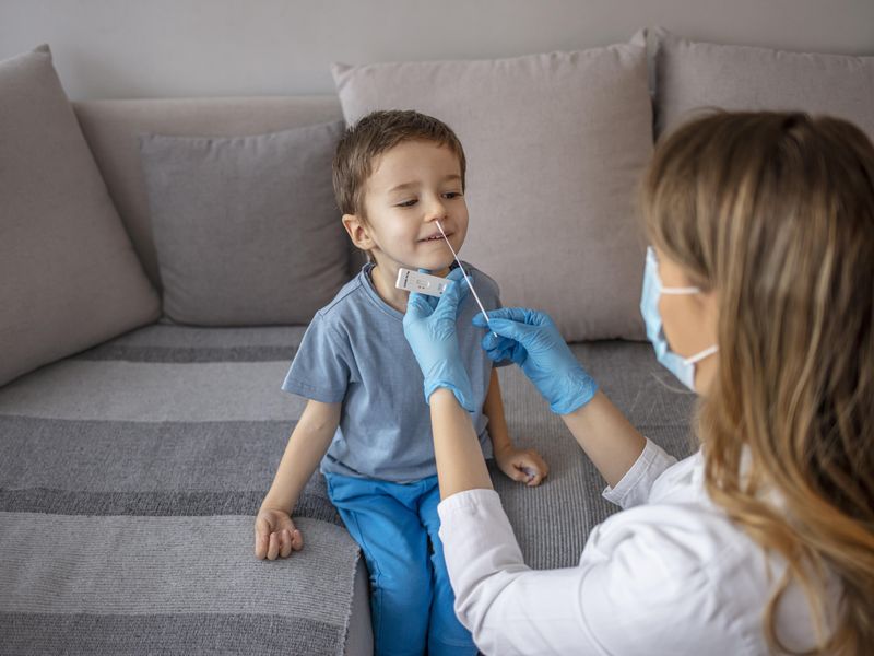 SARS-CoV-2 Infections Frequently Asymptomatic in Children