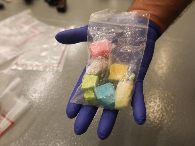 Deadly ‘Rainbow Fentanyl’ Looks Like Candy, Could Entice Children