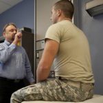 Military veterans with a history of traumatic brain injury may be at increased risk of cardiovascular disease