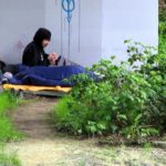 Factors associated with mortality among homeless elderly in California