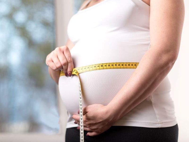 Obesity, Weight Gain in GDM Pregnancies Linked to ADHD in Offspring