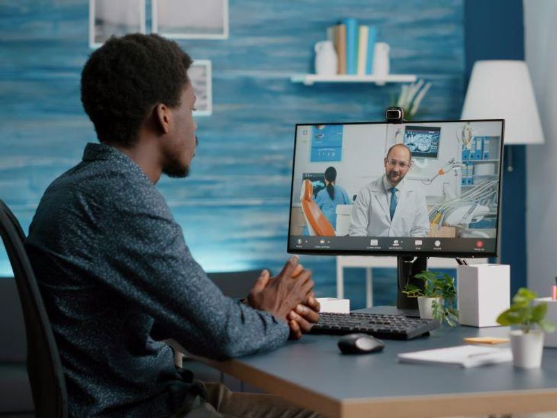 Telehealth May Increase Use of Specialty Care for Serious Mental Illness