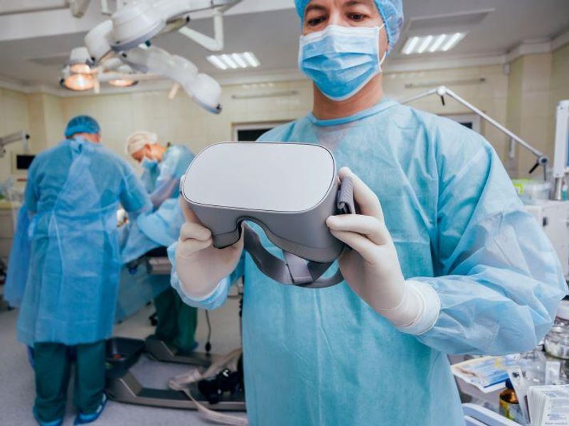 Virtual Reality May Cut Anesthesia Needs During Hand Surgery