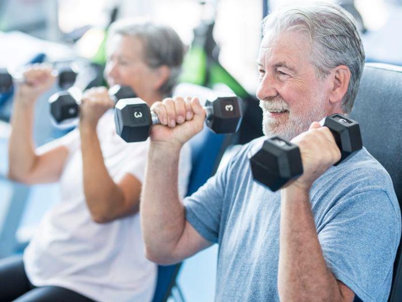Weightlifting Linked to Lower Risk for All-Cause, CVD Mortality