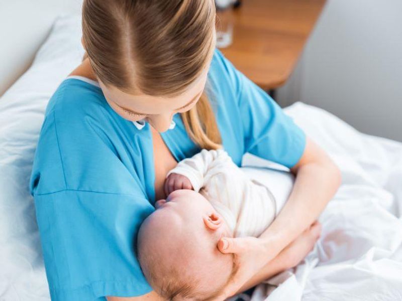 AAP: Rates of In-Hospital Breastfeeding Dropped During Pandemic