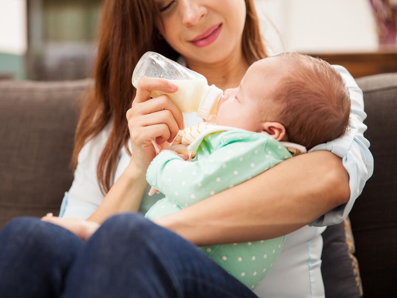 U.S. Purchases of Specialized Infant Formula Exceed Estimated Need