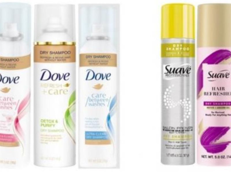 Dove, TRESemmé Dry Shampoos Recalled Due to Possible Carcinogen